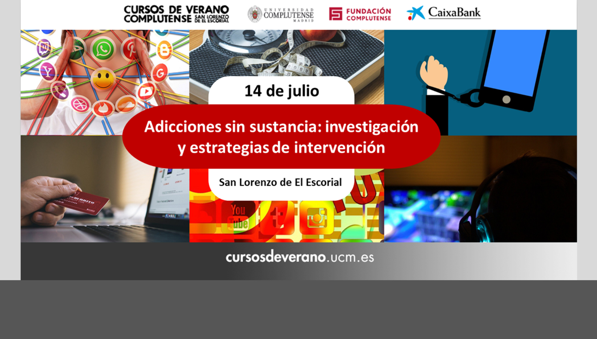 15 Becas para Curso de Verano (Pincha aquí para más información)